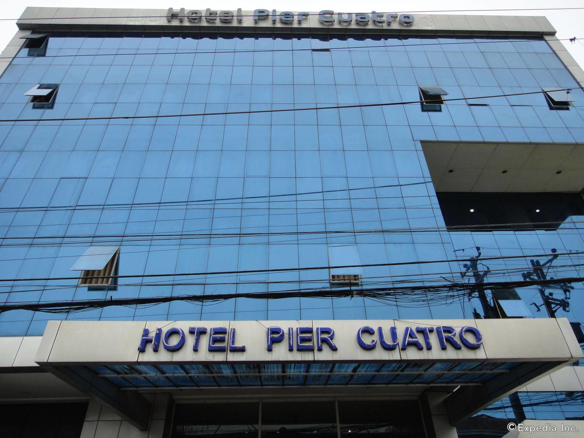 Hotel Pier Cuatro Cebu Dış mekan fotoğraf
